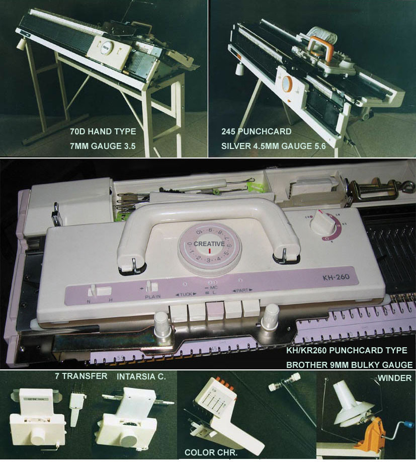 Brother Knitting Machine new Row Counter